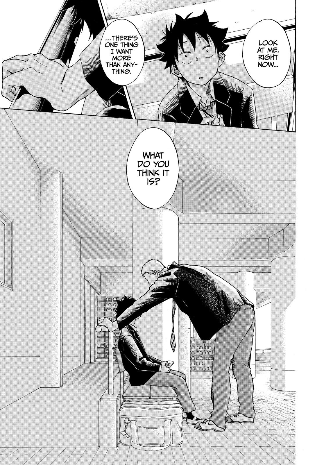 Read Blue Flag (en) Manga Online