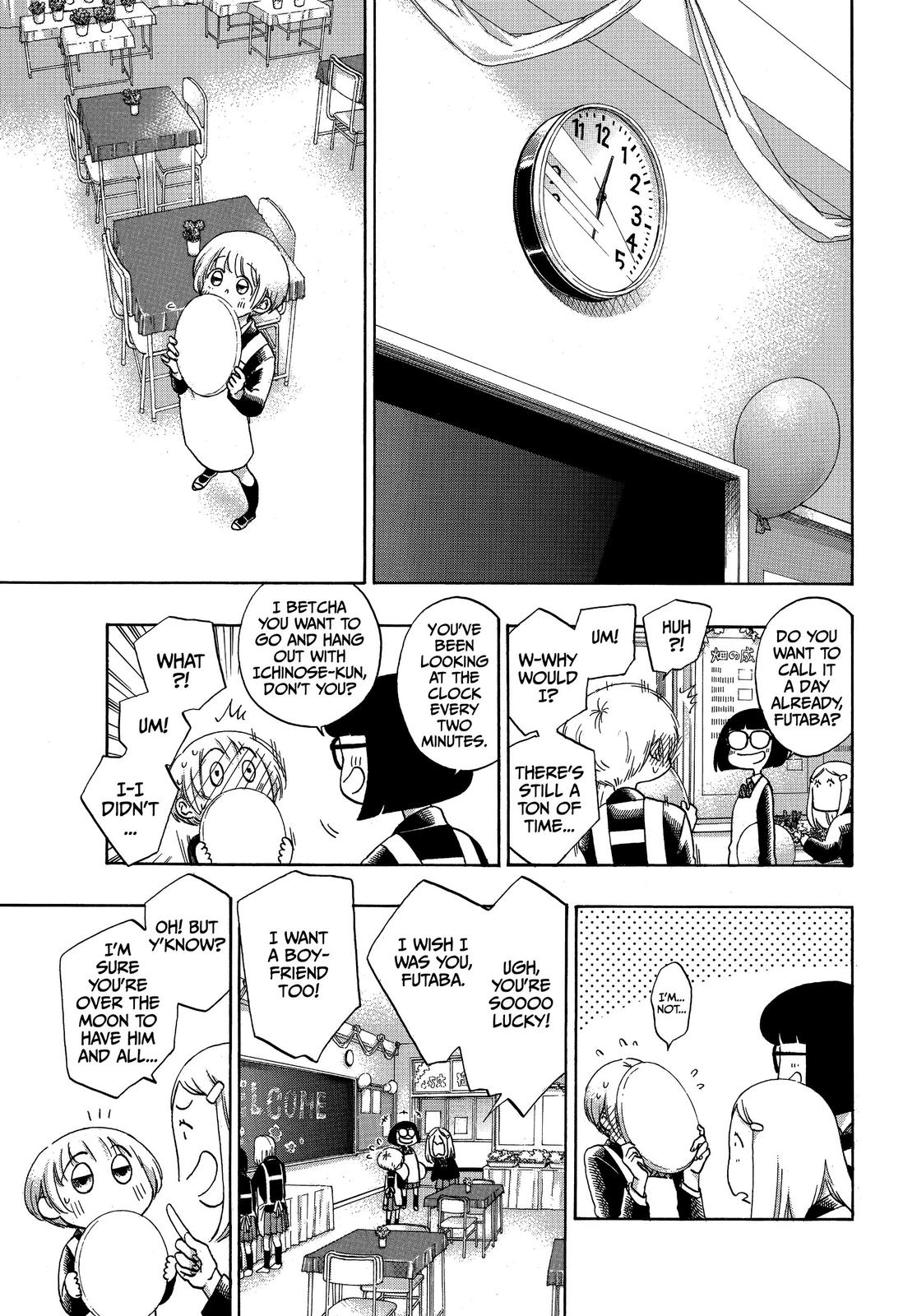 Read Blue Flag (en) Manga Online