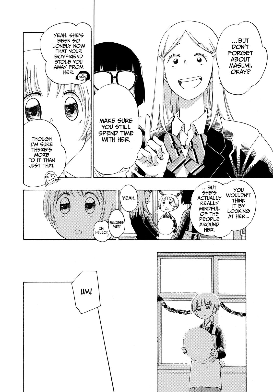 Read Blue Flag (en) Manga Online