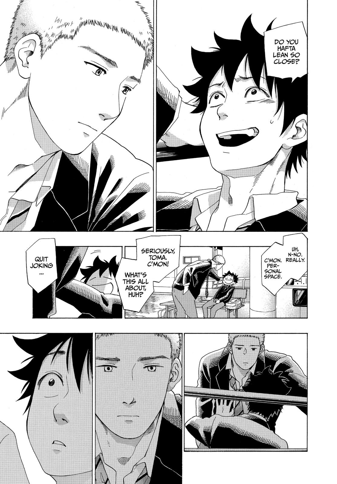 Read Blue Flag (en) Manga Online