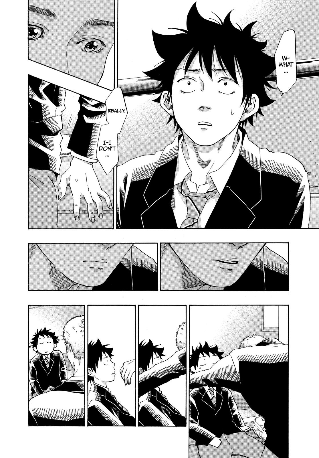 Read Blue Flag (en) Manga Online