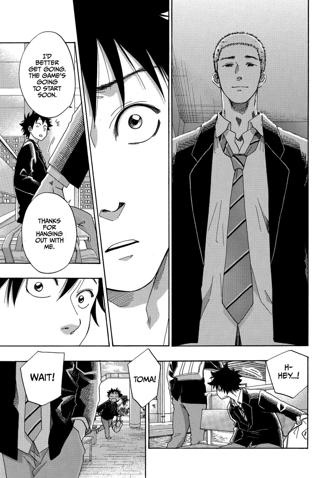 Read Blue Flag (en) Manga Online