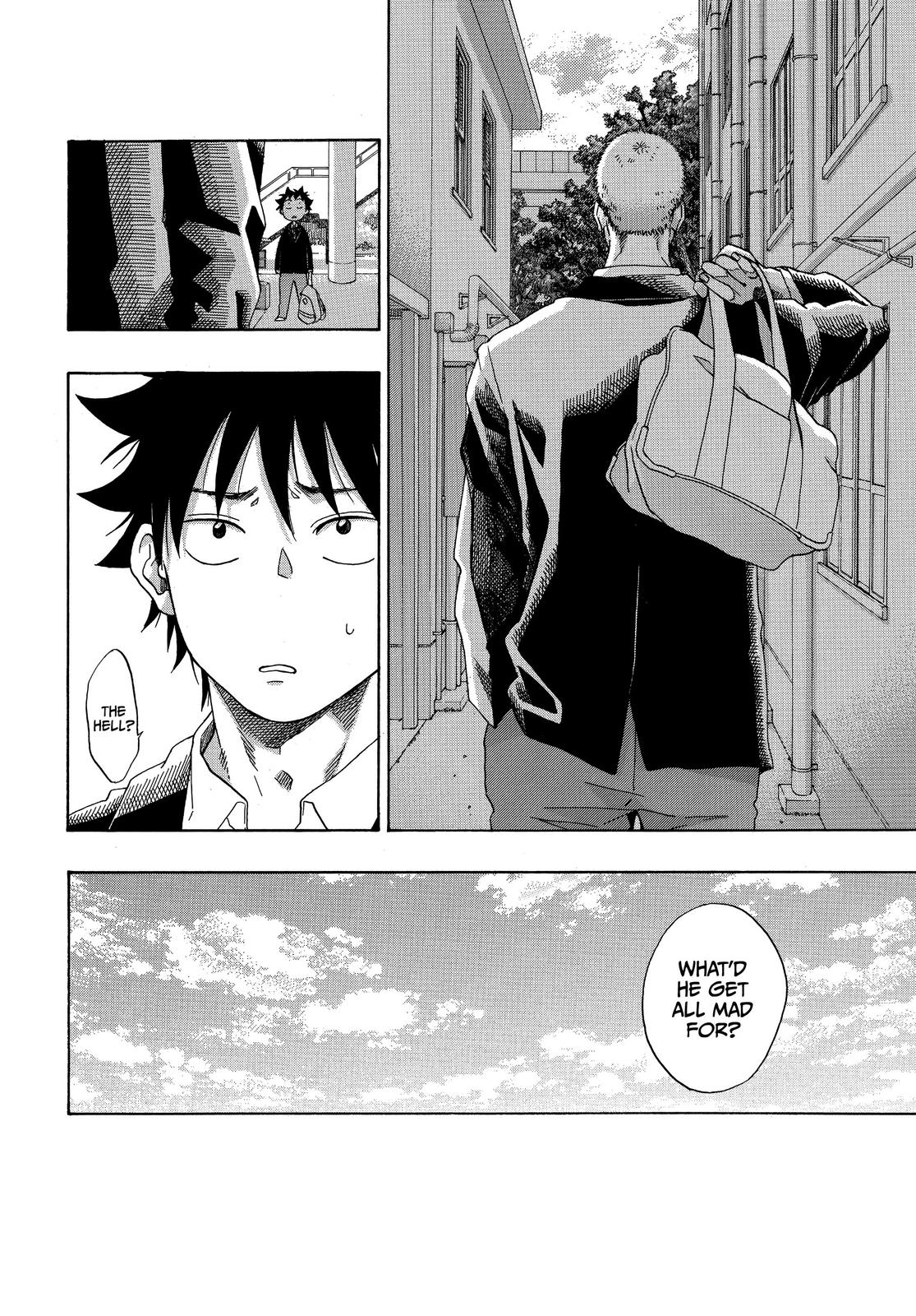 Read Blue Flag (en) Manga Online