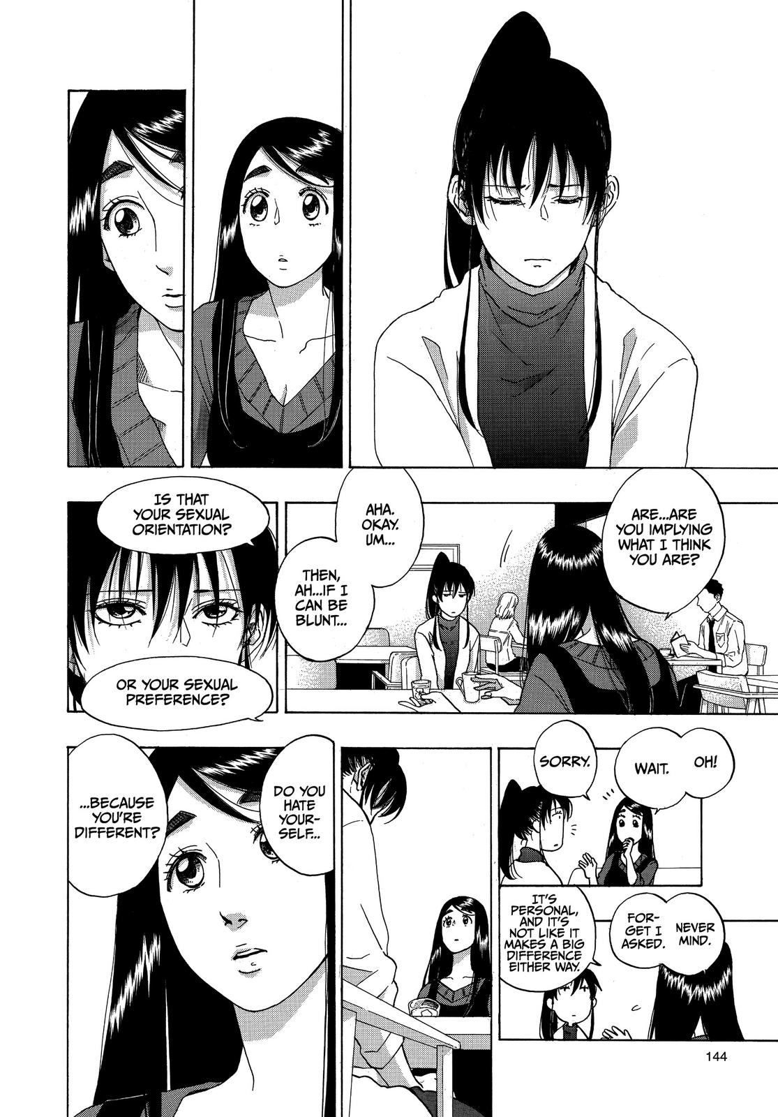 Read Blue Flag (en) Manga Online