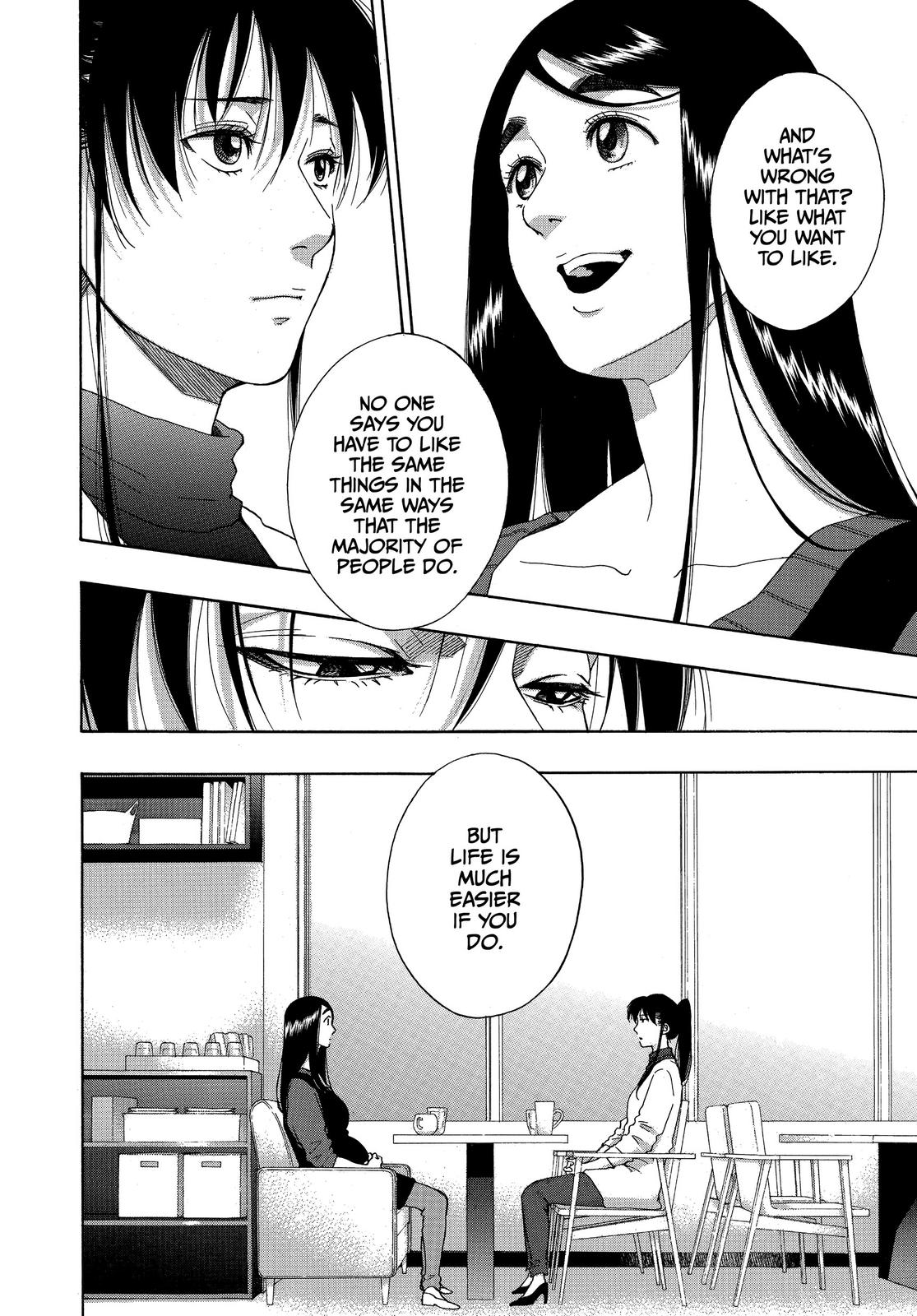 Read Blue Flag (en) Manga Online