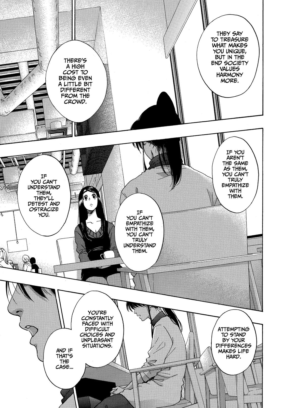 Read Blue Flag (en) Manga Online