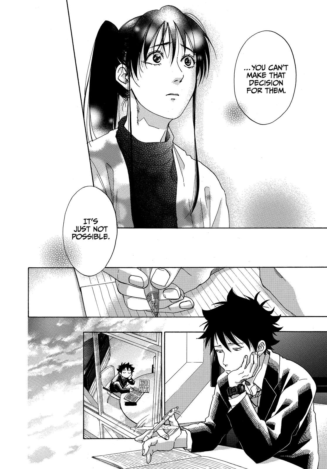 Read Blue Flag (en) Manga Online