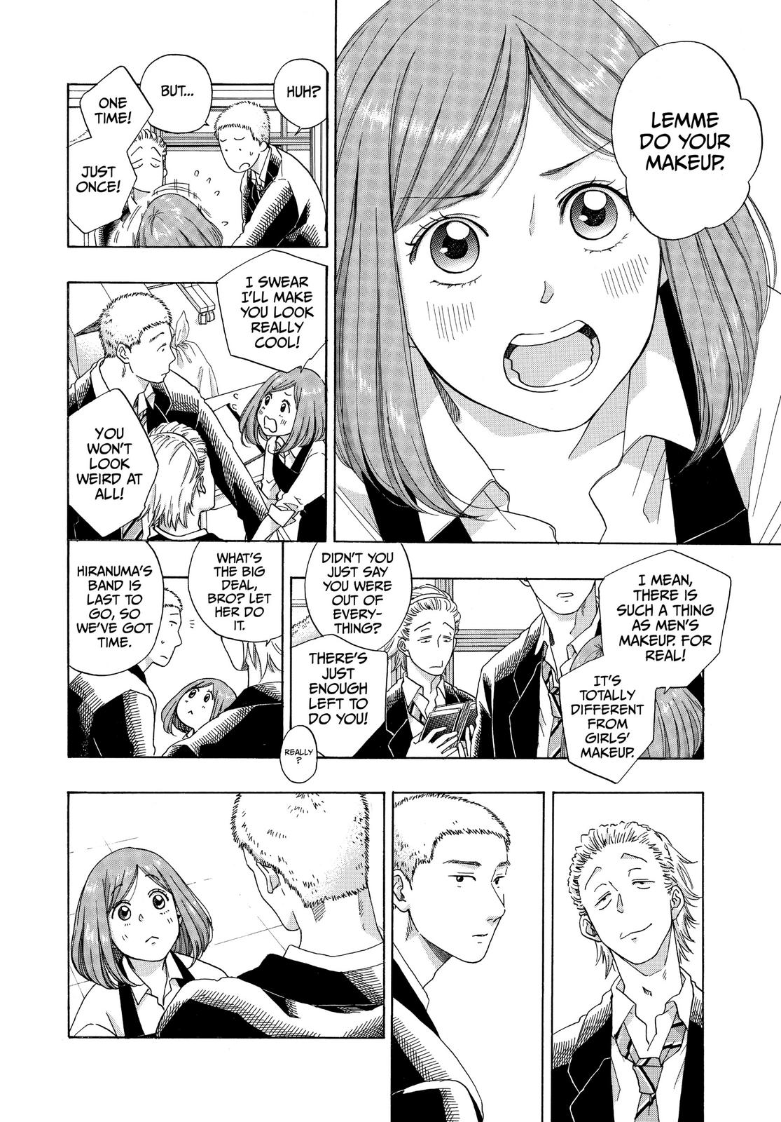 Read Blue Flag (en) Manga Online