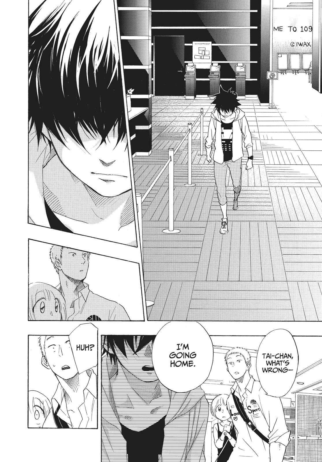 Read Blue Flag (en) Manga Online