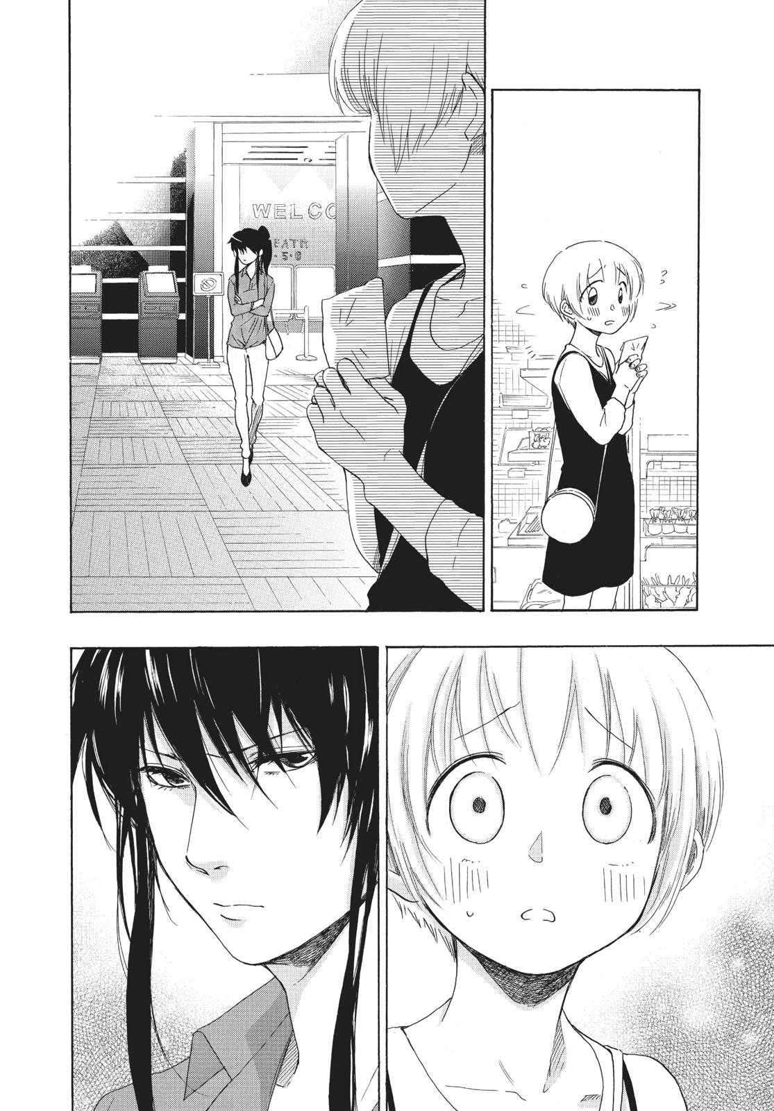 Read Blue Flag (en) Manga Online