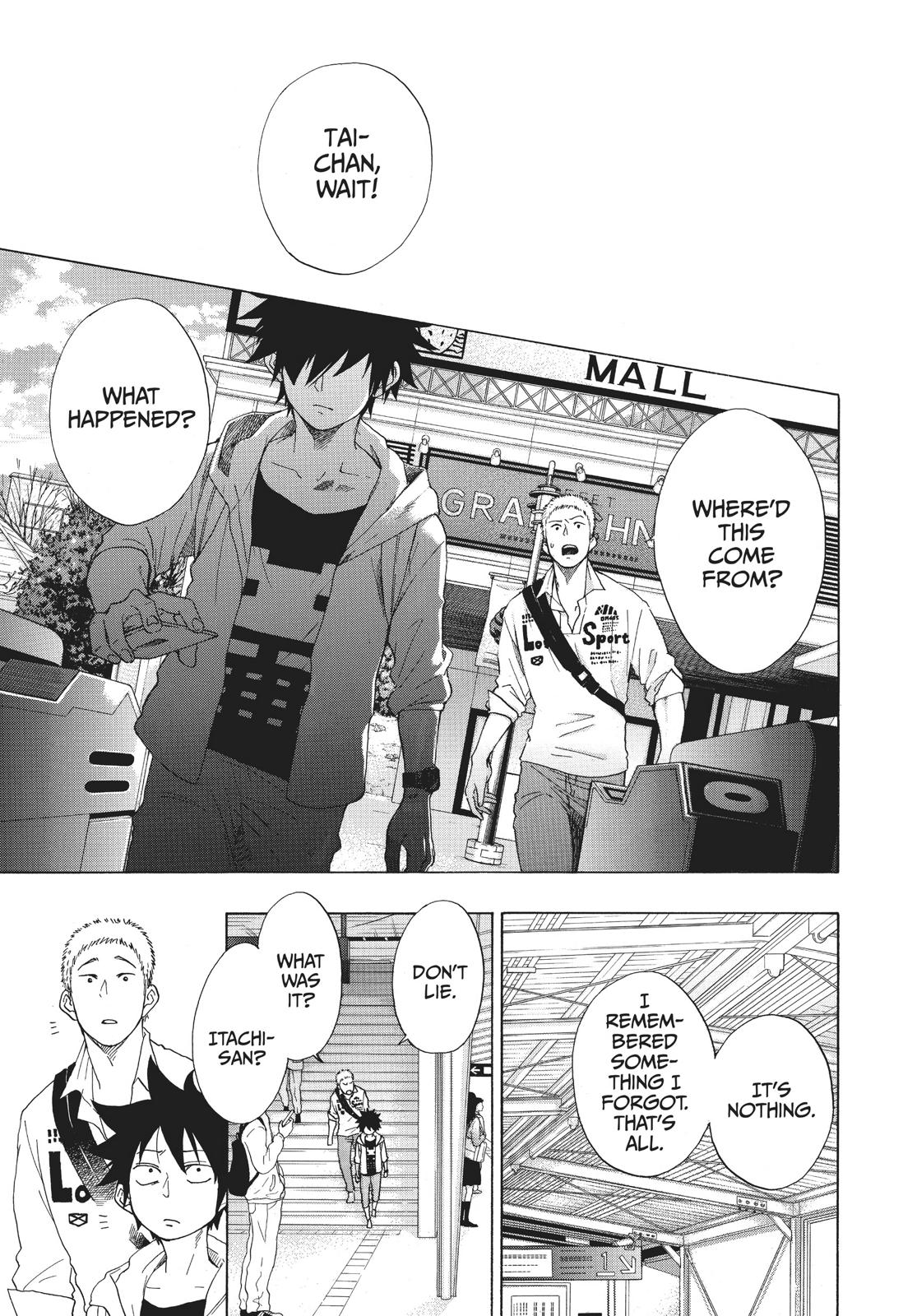 Read Blue Flag (en) Manga Online
