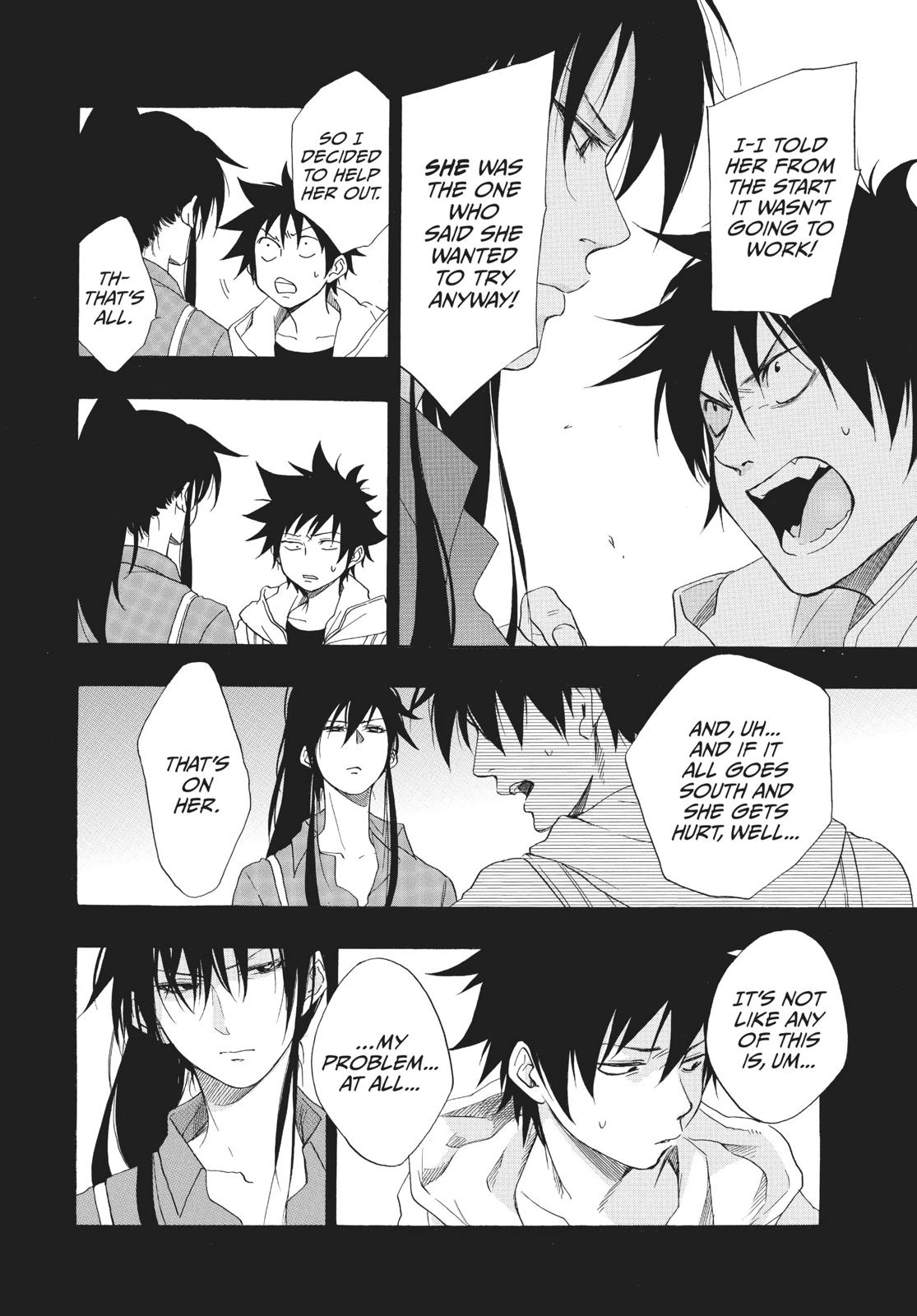 Read Blue Flag (en) Manga Online