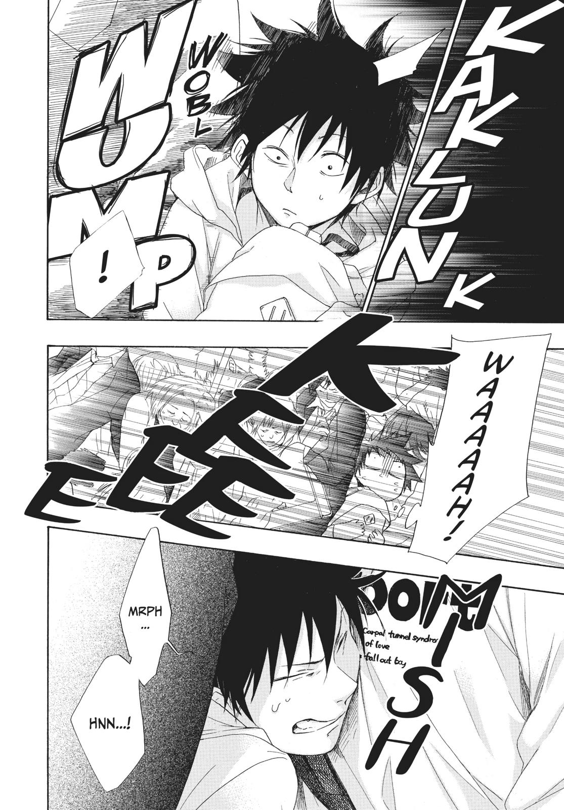 Read Blue Flag (en) Manga Online