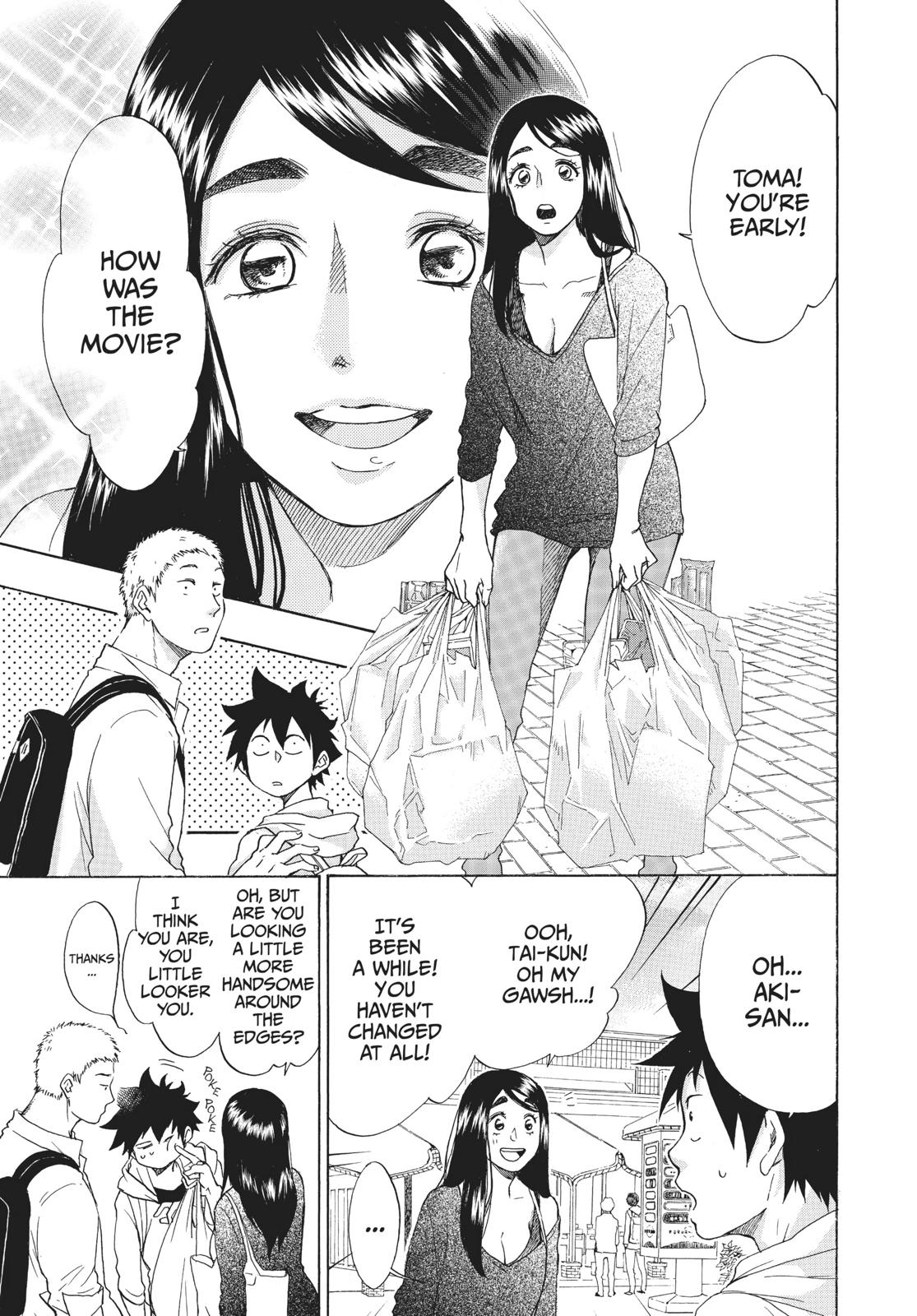 Read Blue Flag (en) Manga Online
