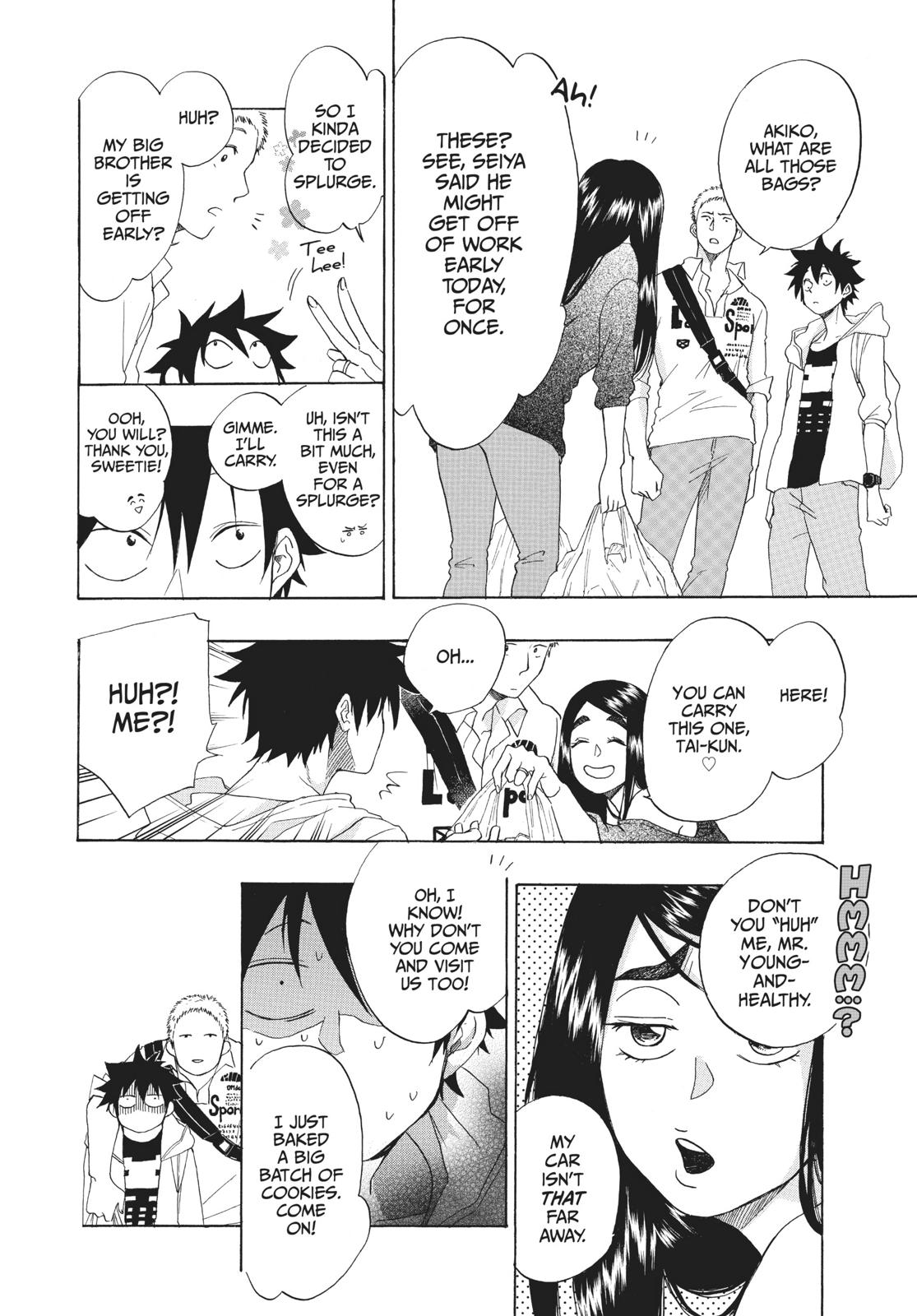 Read Blue Flag (en) Manga Online