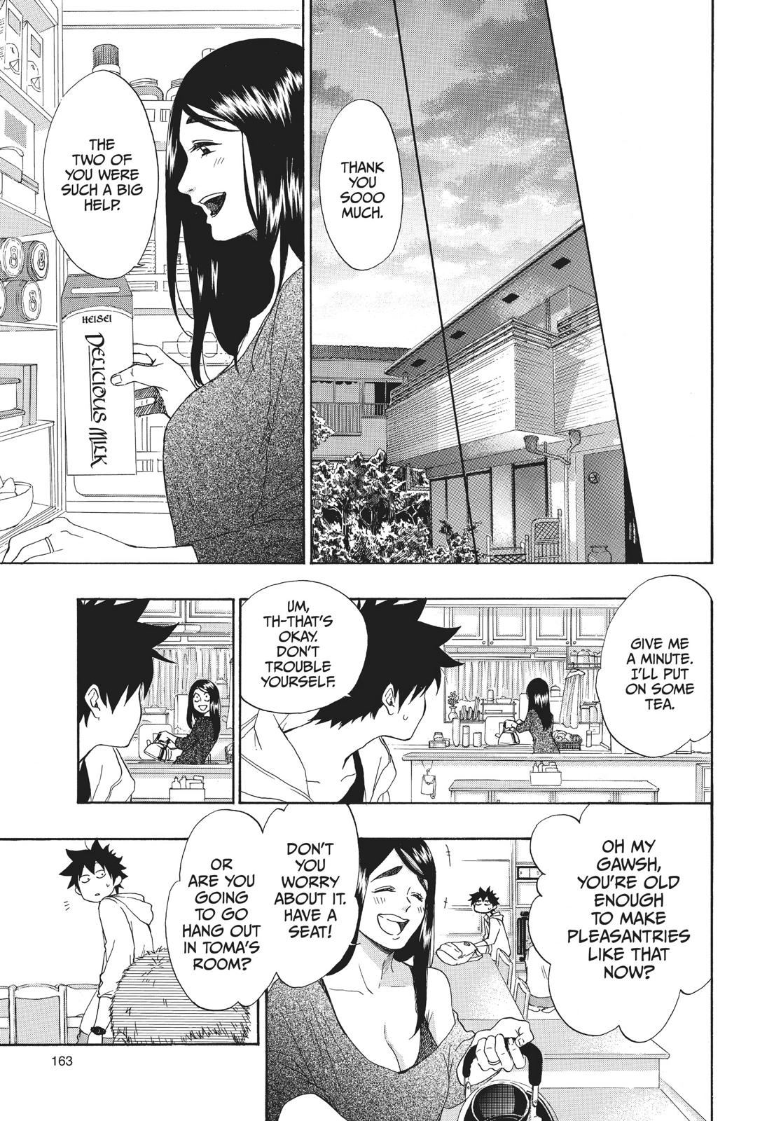 Read Blue Flag (en) Manga Online