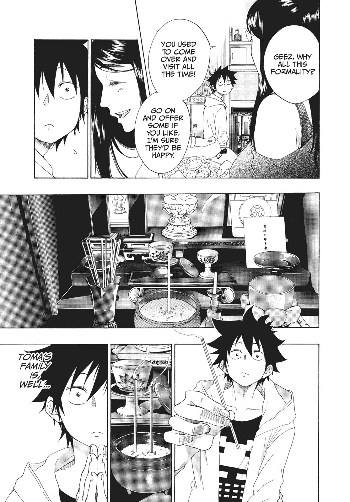 Read Blue Flag (en) Manga Online