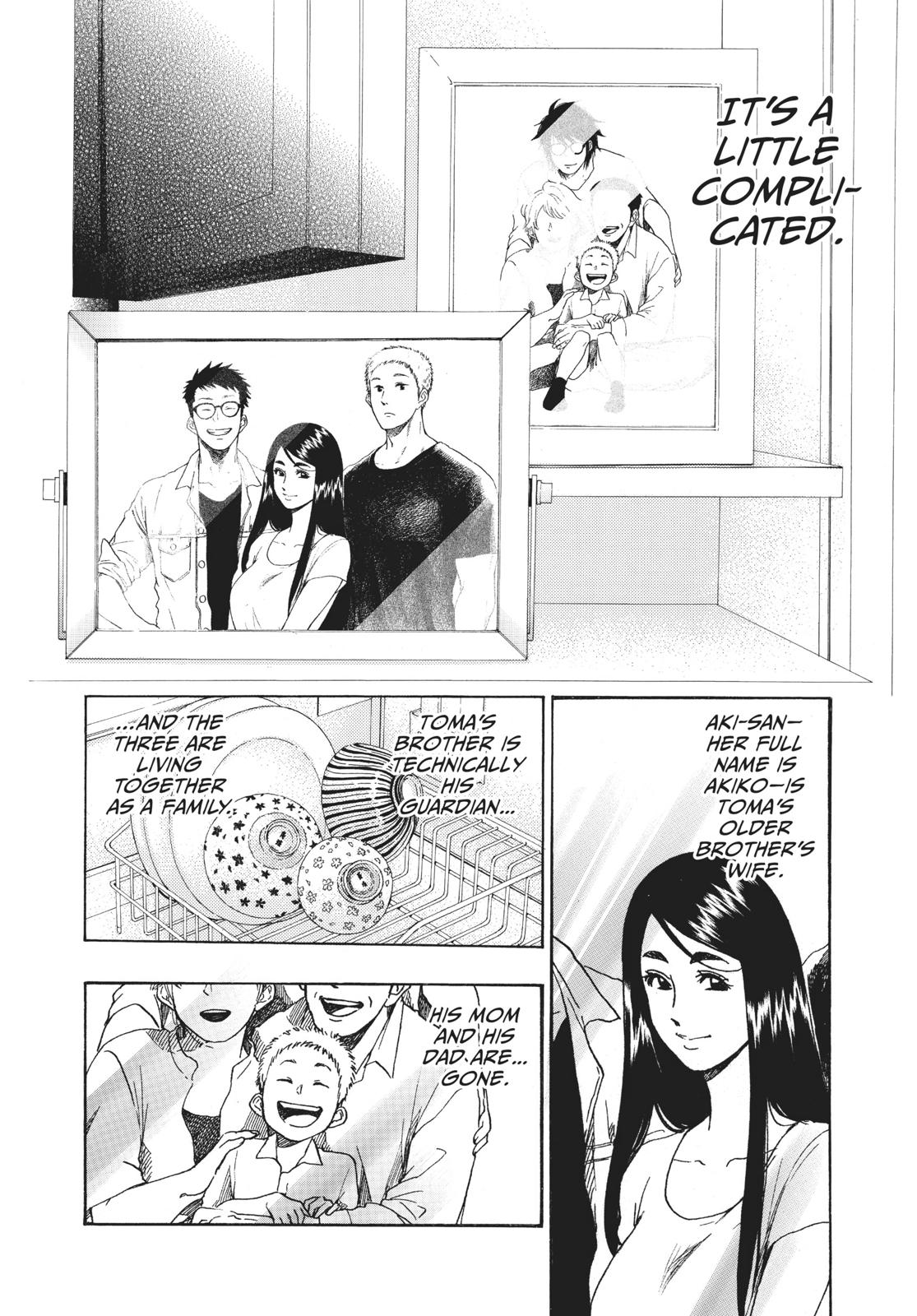 Read Blue Flag (en) Manga Online