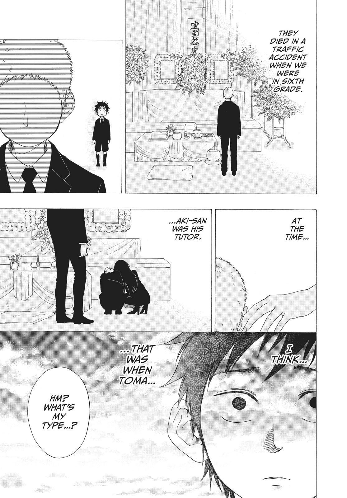Read Blue Flag (en) Manga Online
