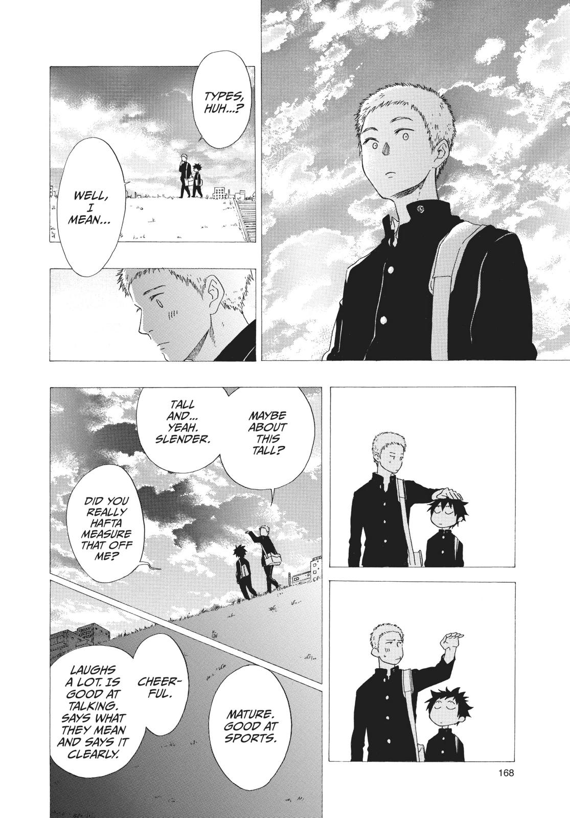 Read Blue Flag (en) Manga Online