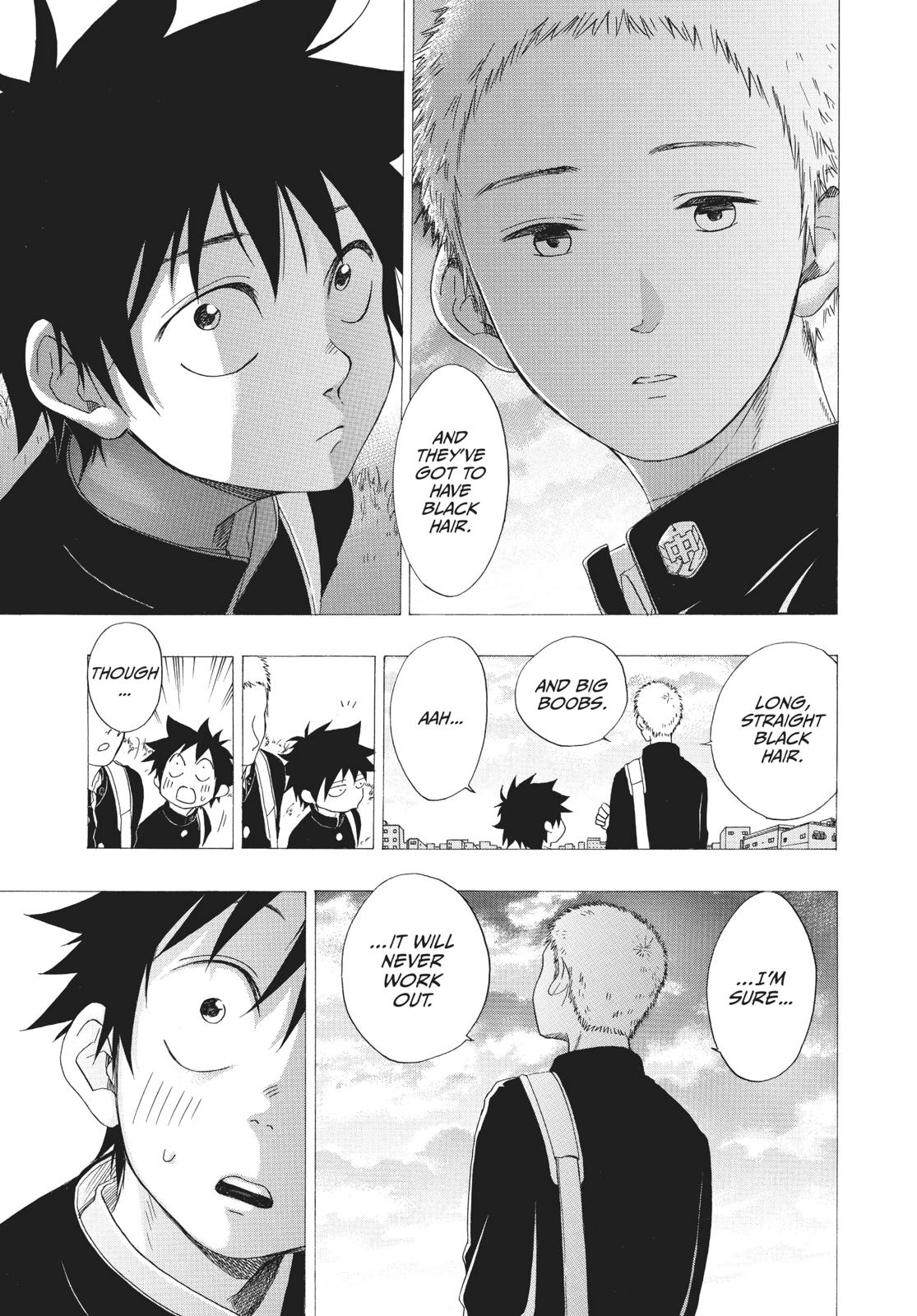 Read Blue Flag (en) Manga Online