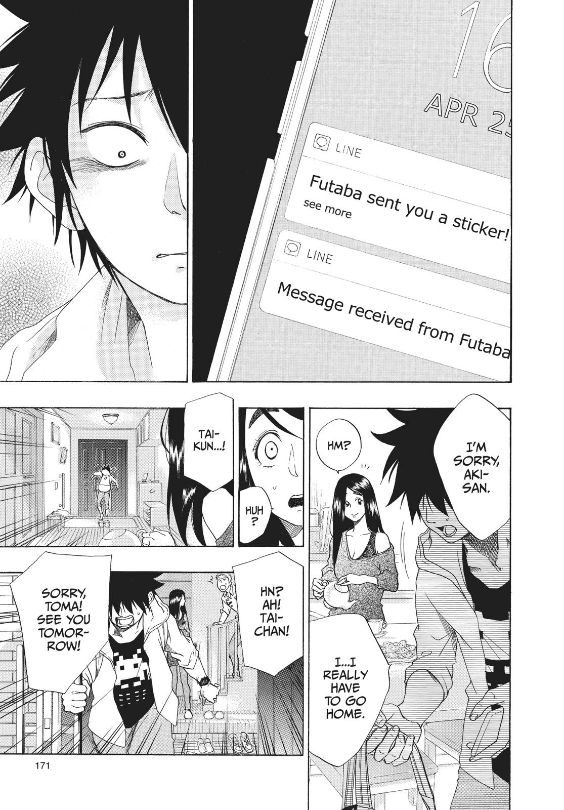 Read Blue Flag (en) Manga Online