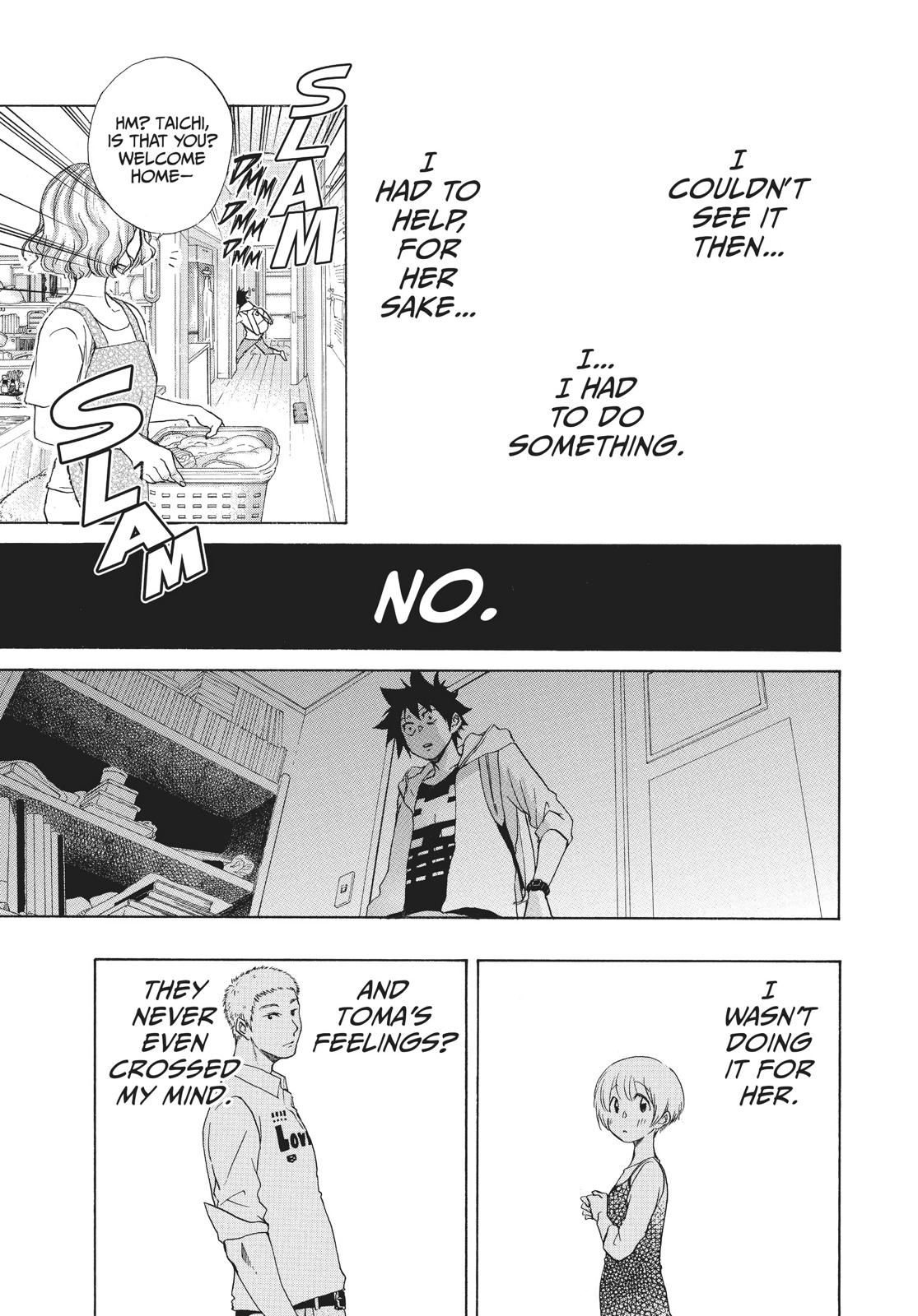 Read Blue Flag (en) Manga Online