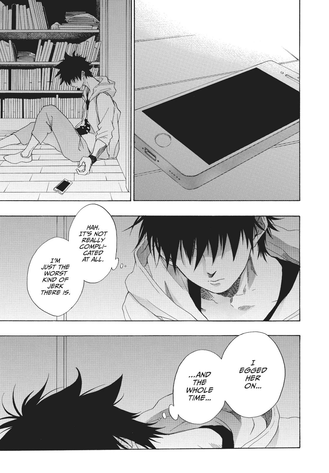 Read Blue Flag (en) Manga Online