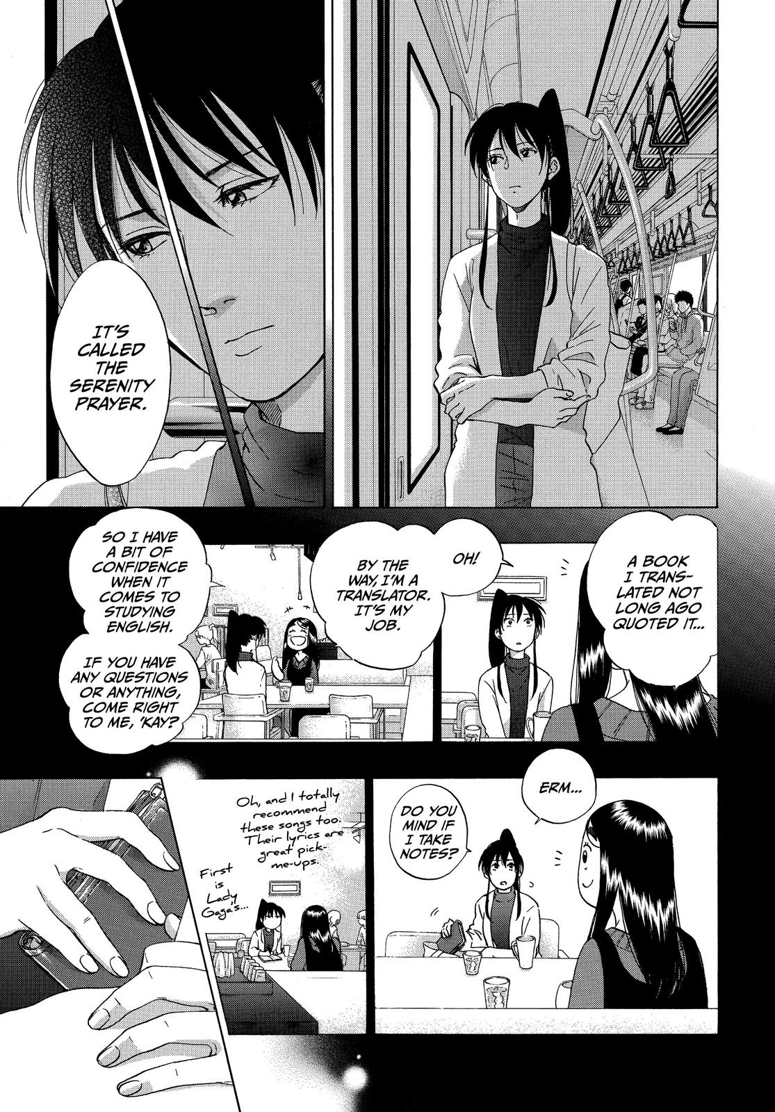 Read Blue Flag (en) Manga Online