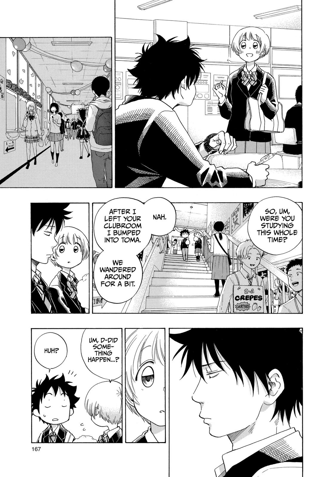 Read Blue Flag (en) Manga Online