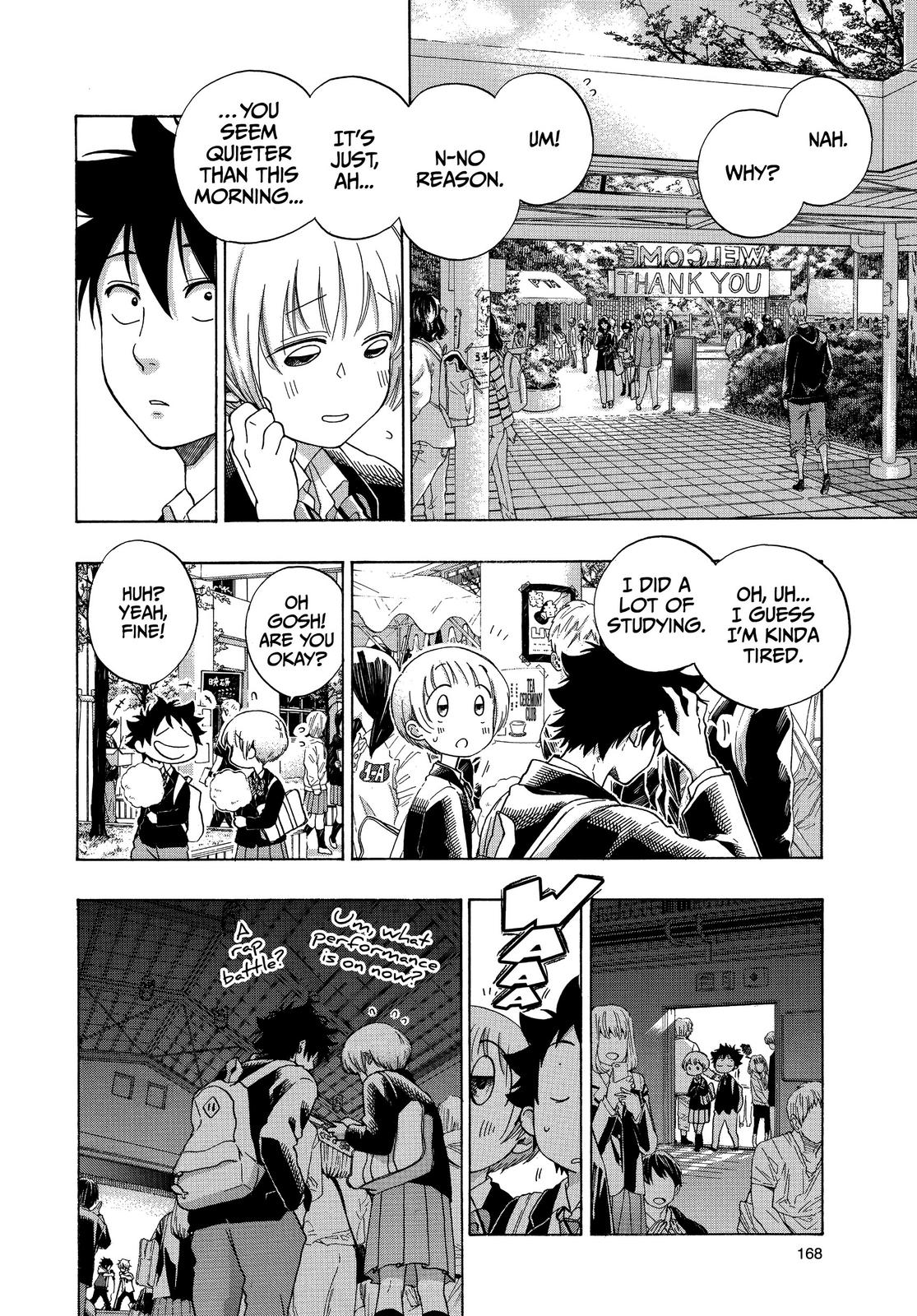 Read Blue Flag (en) Manga Online