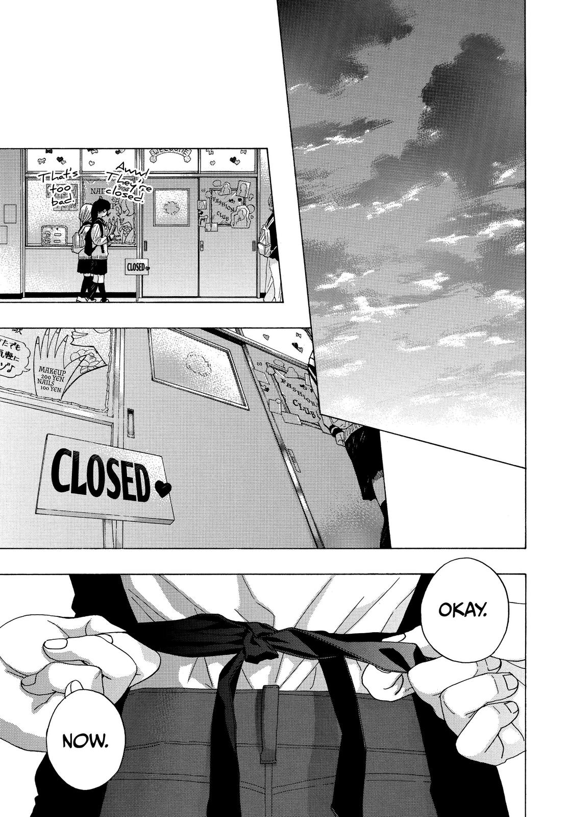 Read Blue Flag (en) Manga Online