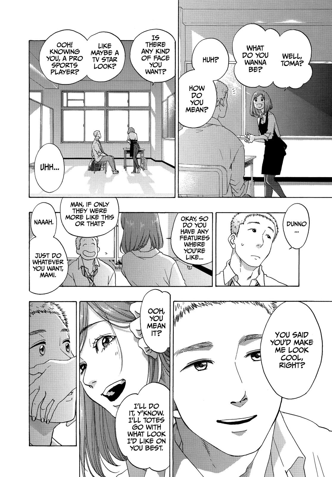 Read Blue Flag (en) Manga Online