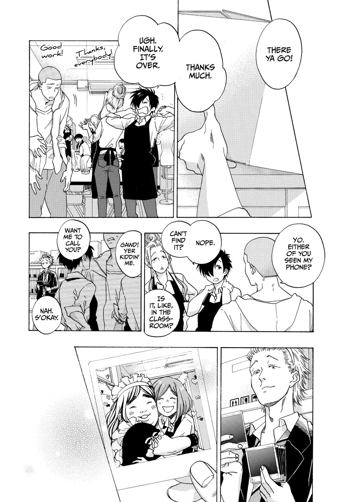 Read Blue Flag (en) Manga Online