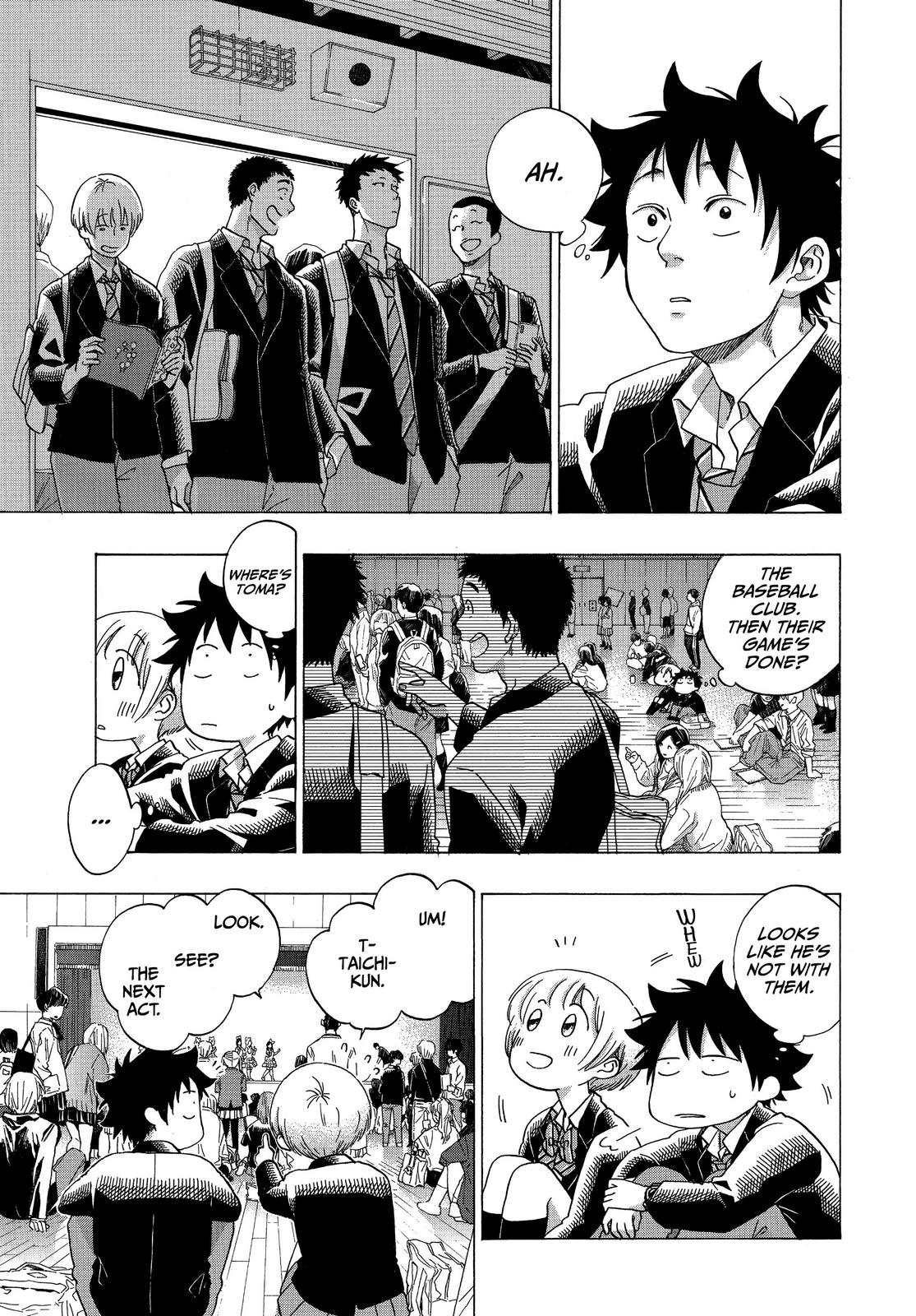 Read Blue Flag (en) Manga Online