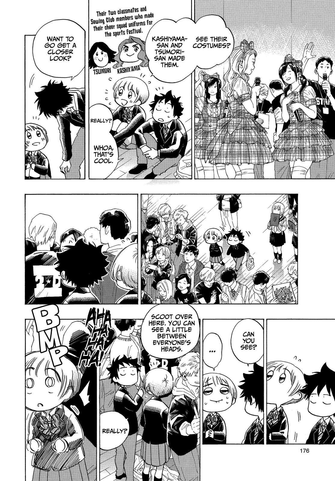 Read Blue Flag (en) Manga Online