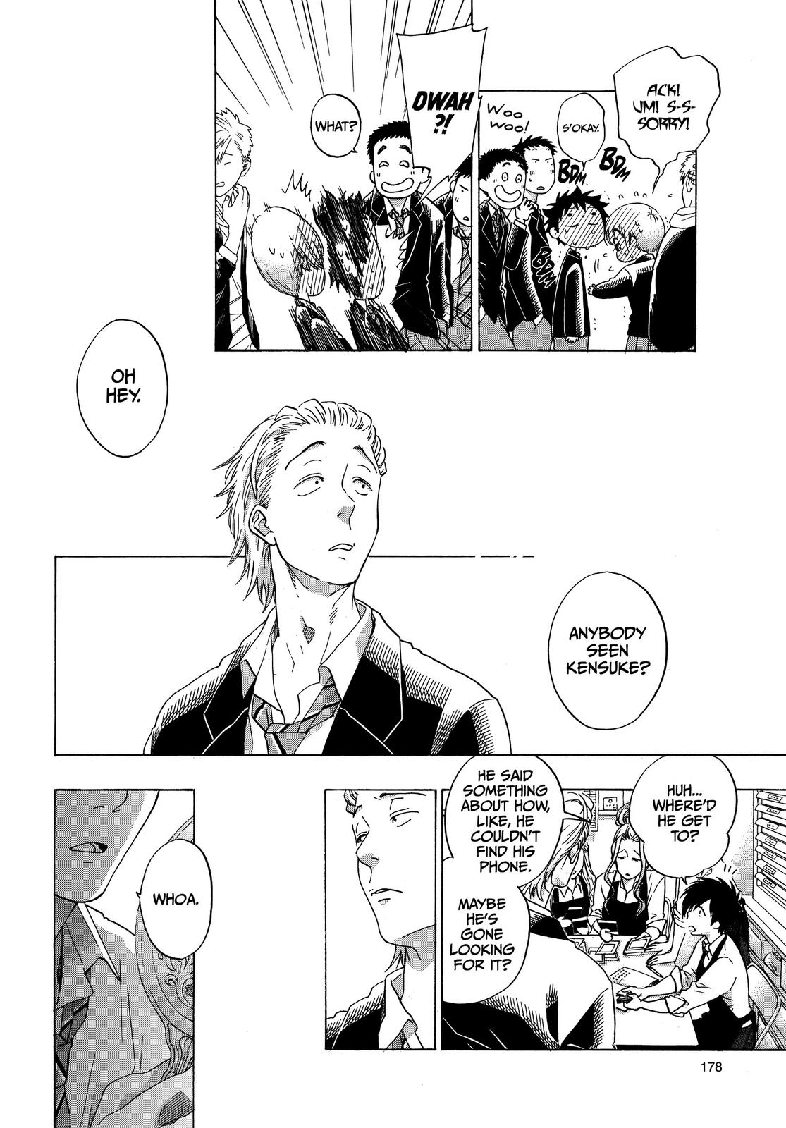 Read Blue Flag (en) Manga Online