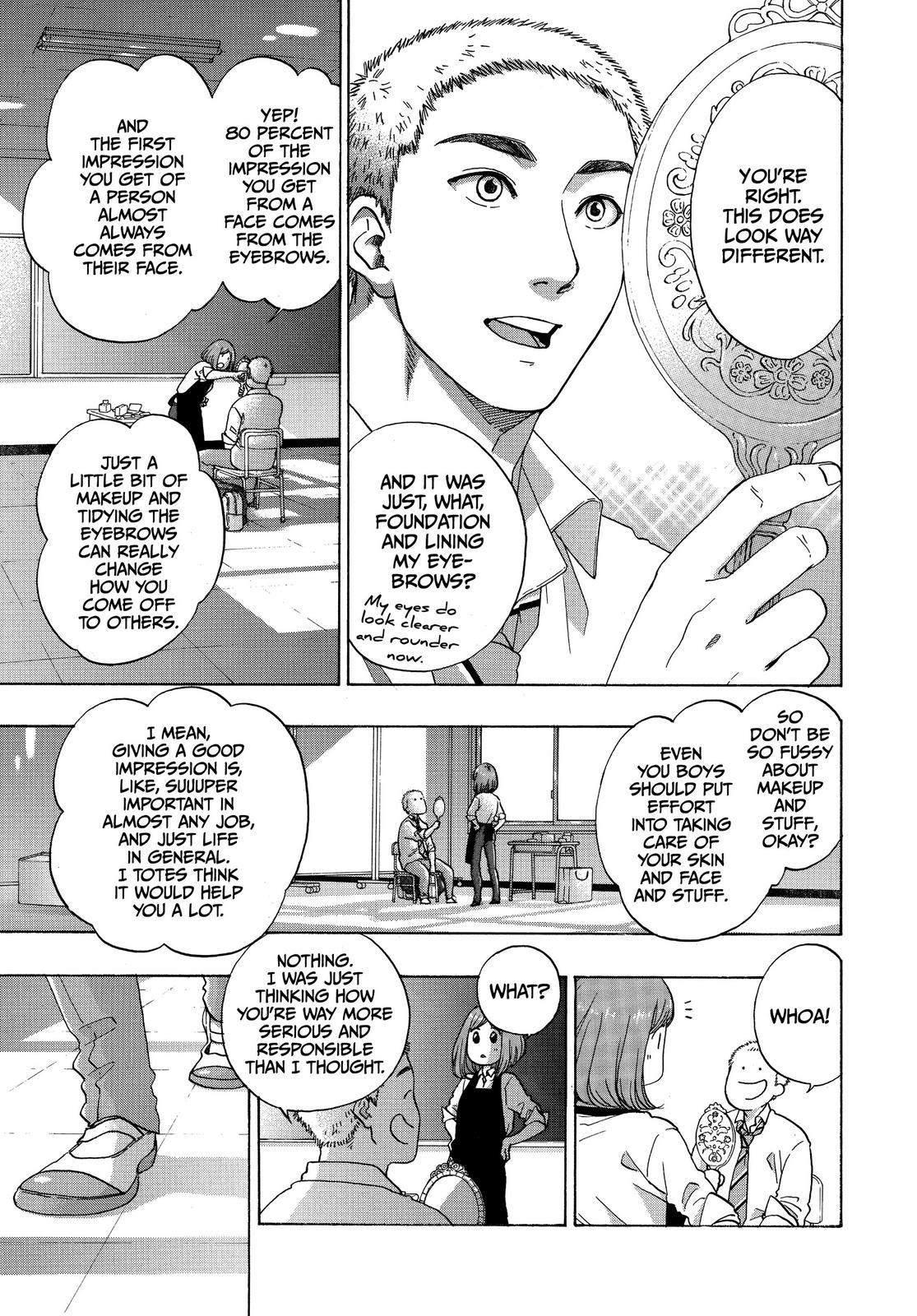 Read Blue Flag (en) Manga Online