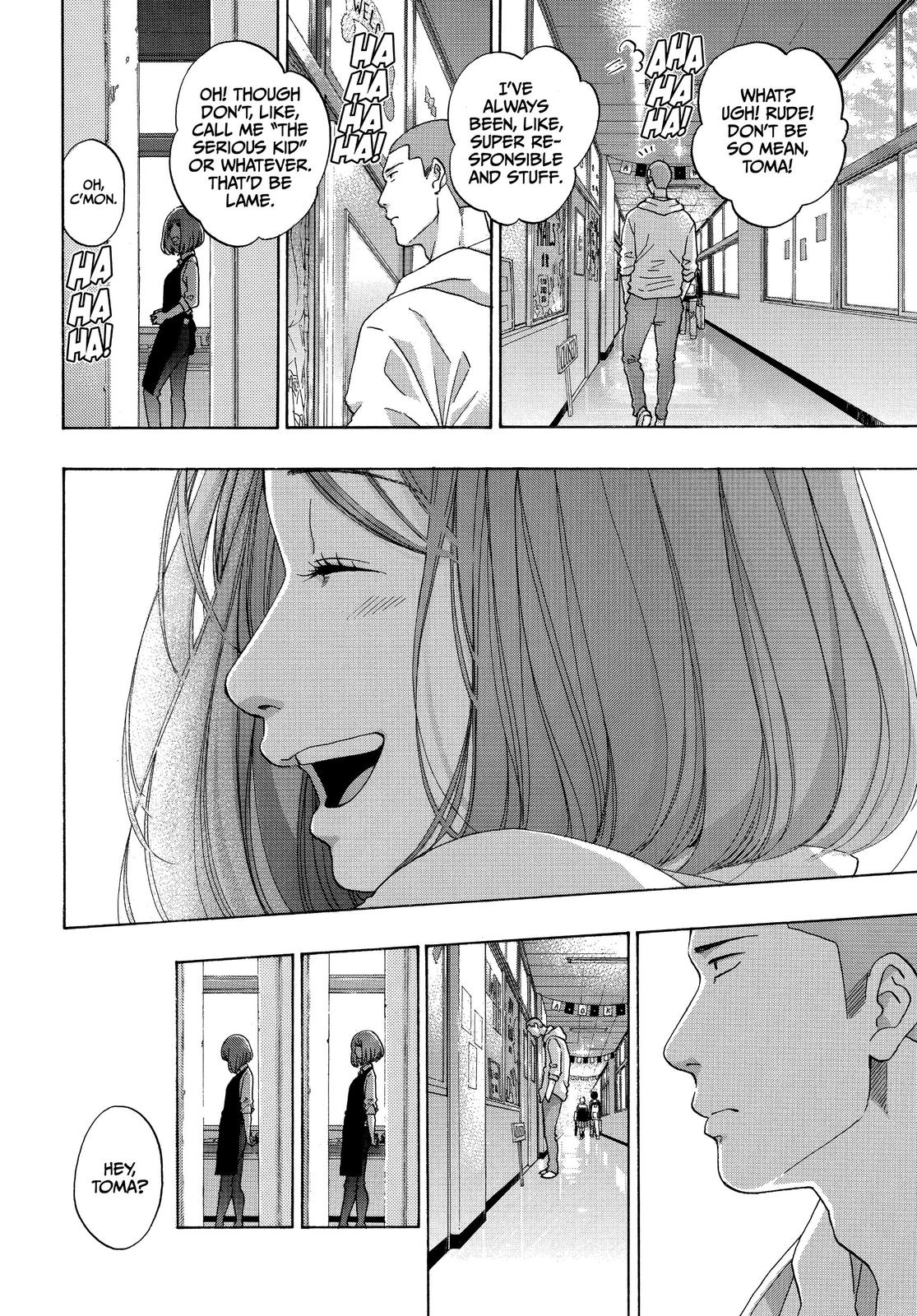 Read Blue Flag (en) Manga Online