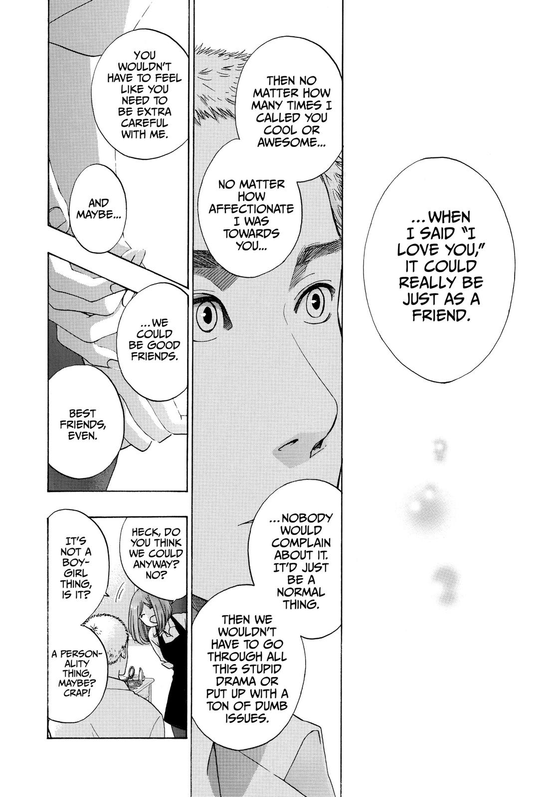 Read Blue Flag (en) Manga Online