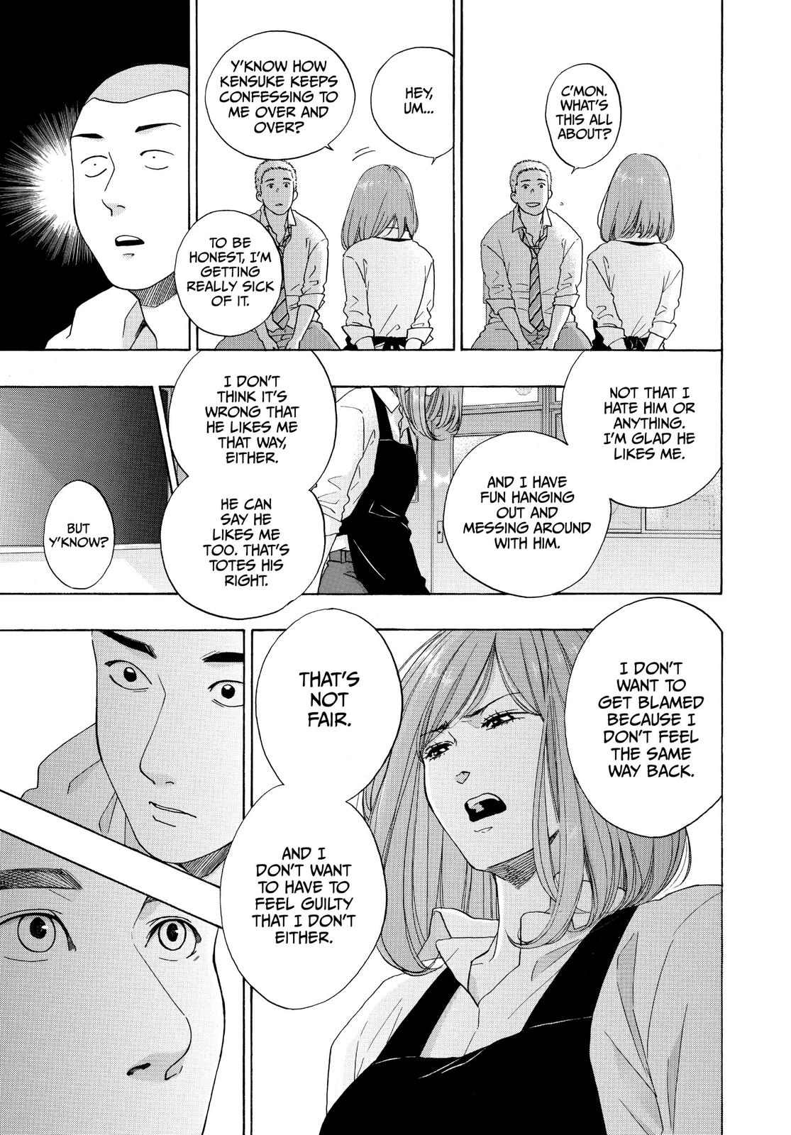 Read Blue Flag (en) Manga Online