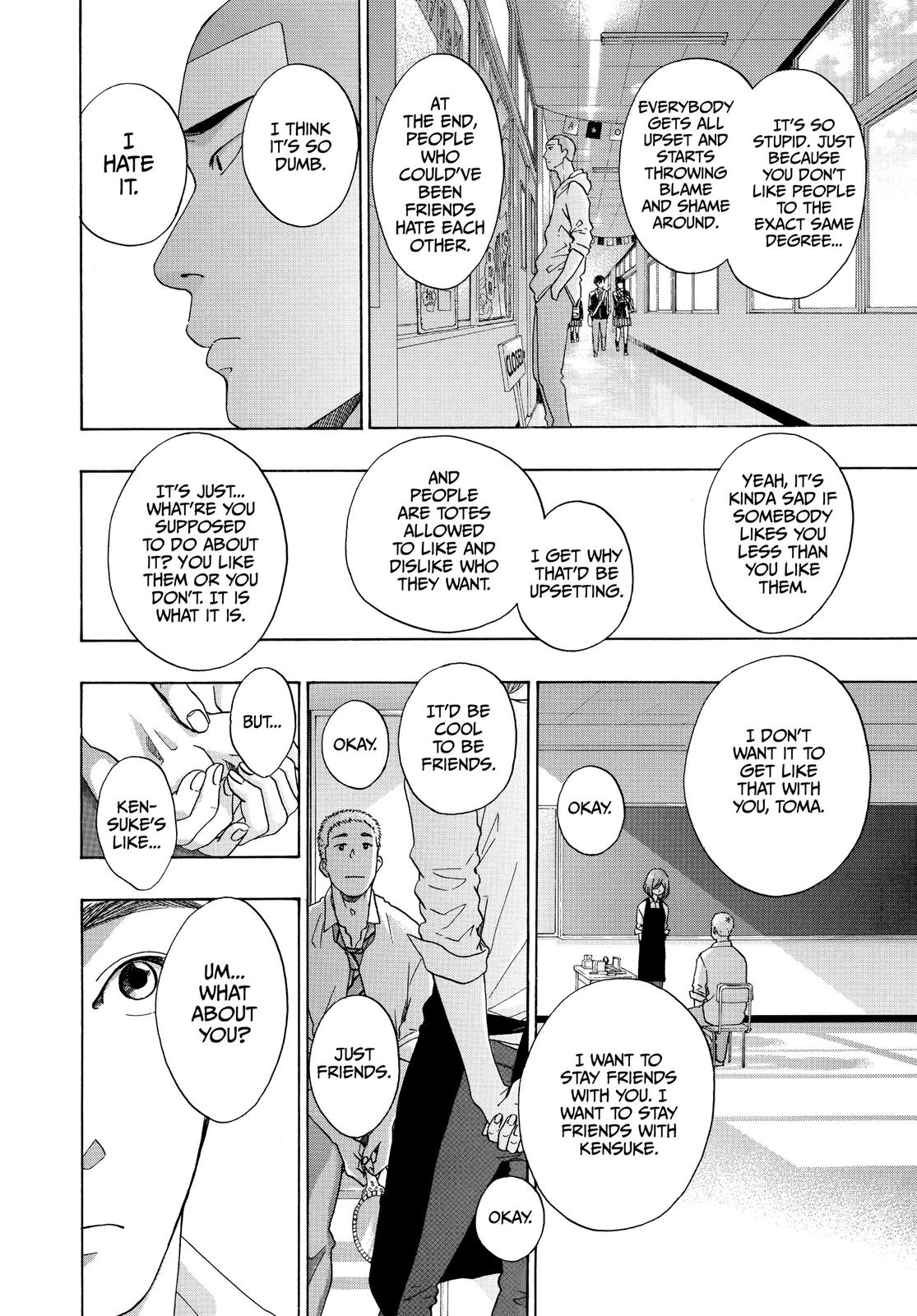 Read Blue Flag (en) Manga Online