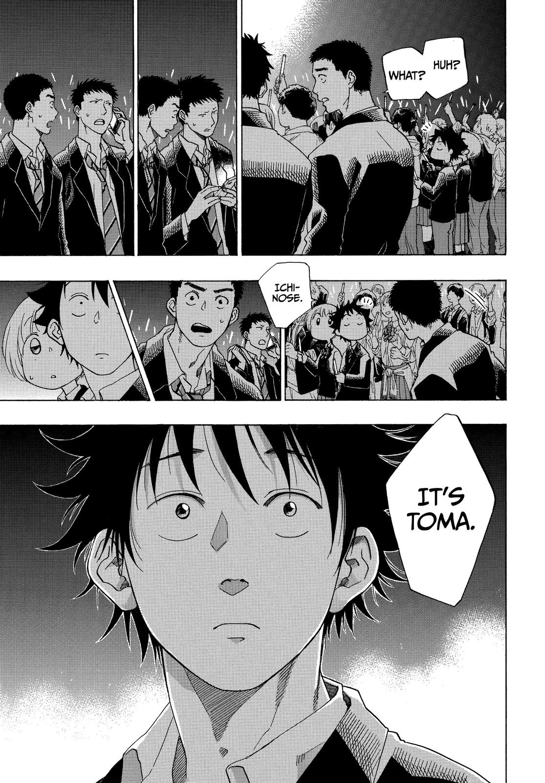 Read Blue Flag (en) Manga Online