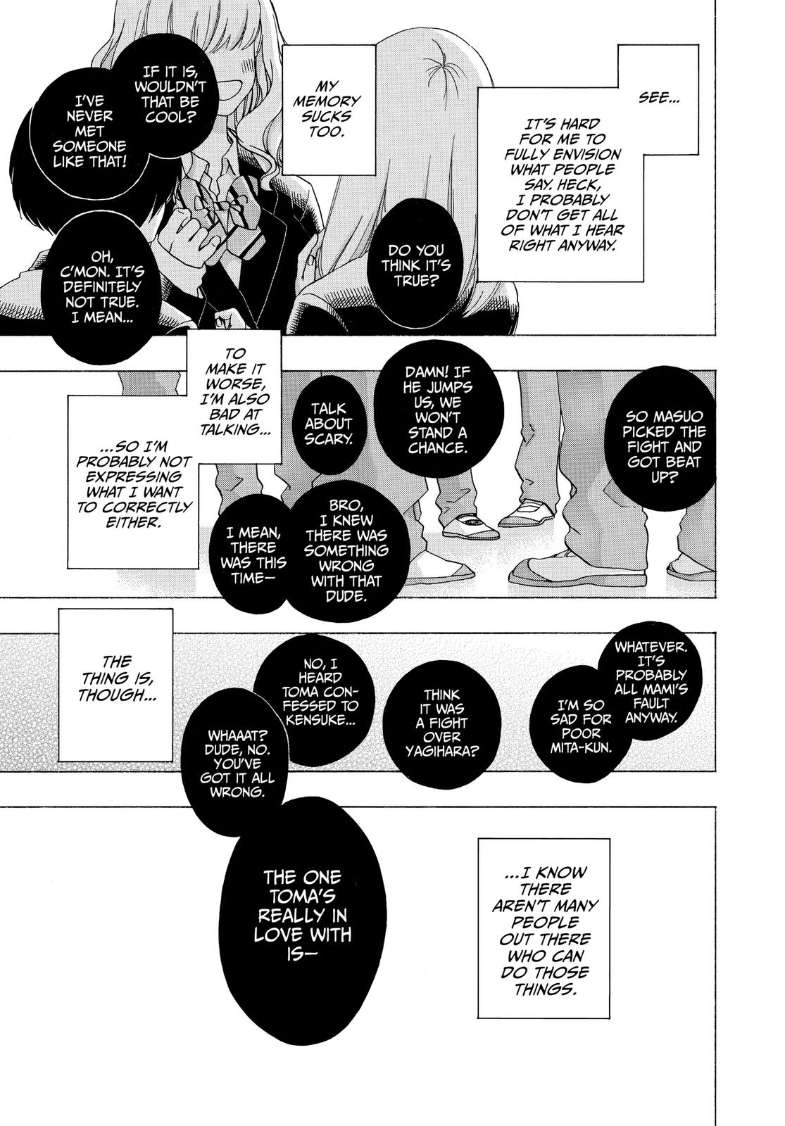 Read Blue Flag (en) Manga Online