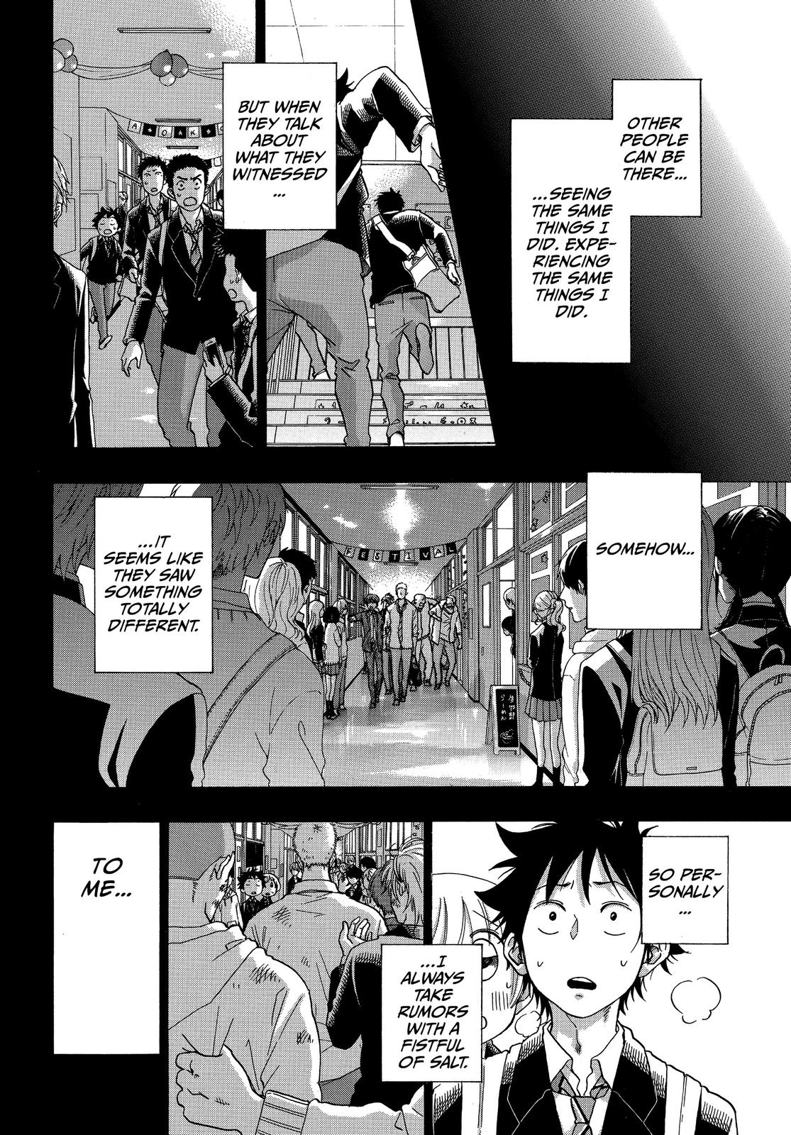 Read Blue Flag (en) Manga Online