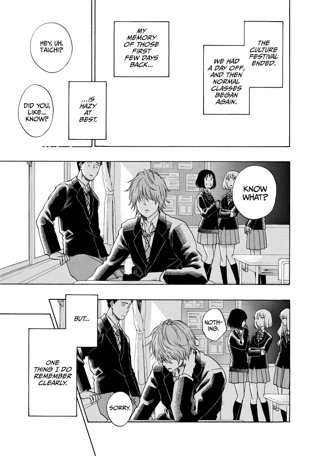 Read Blue Flag (en) Manga Online