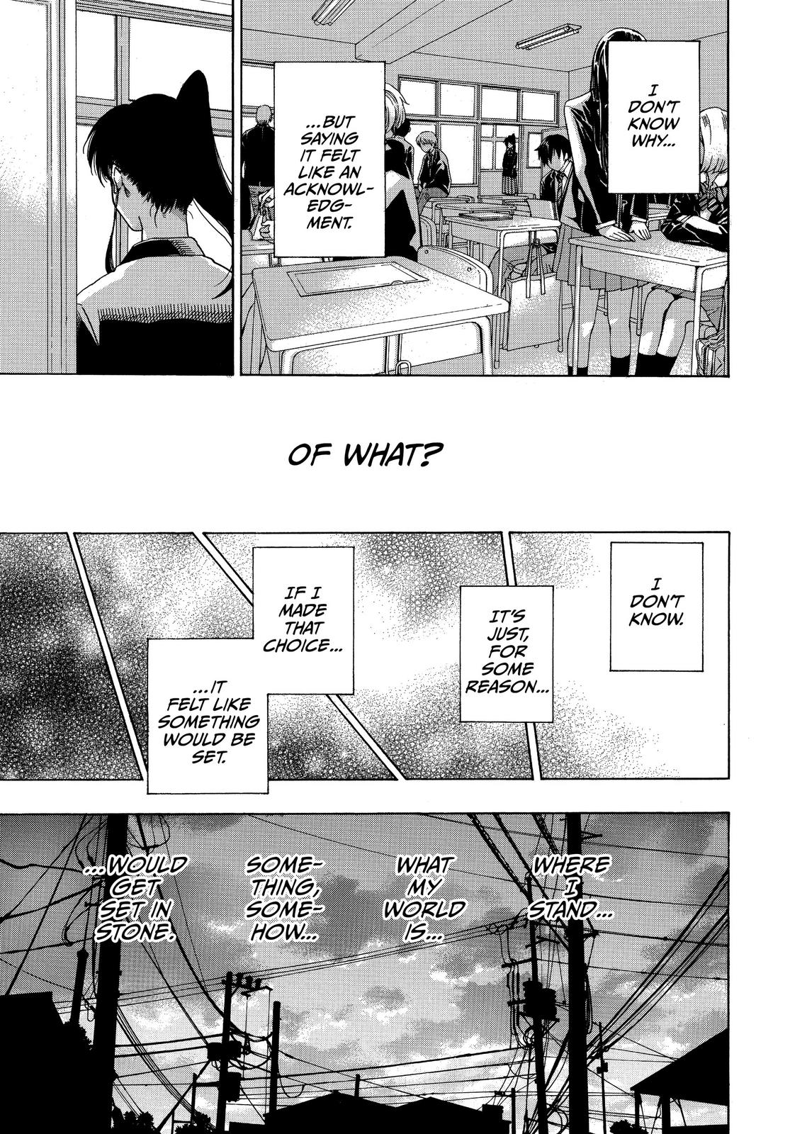 Read Blue Flag (en) Manga Online