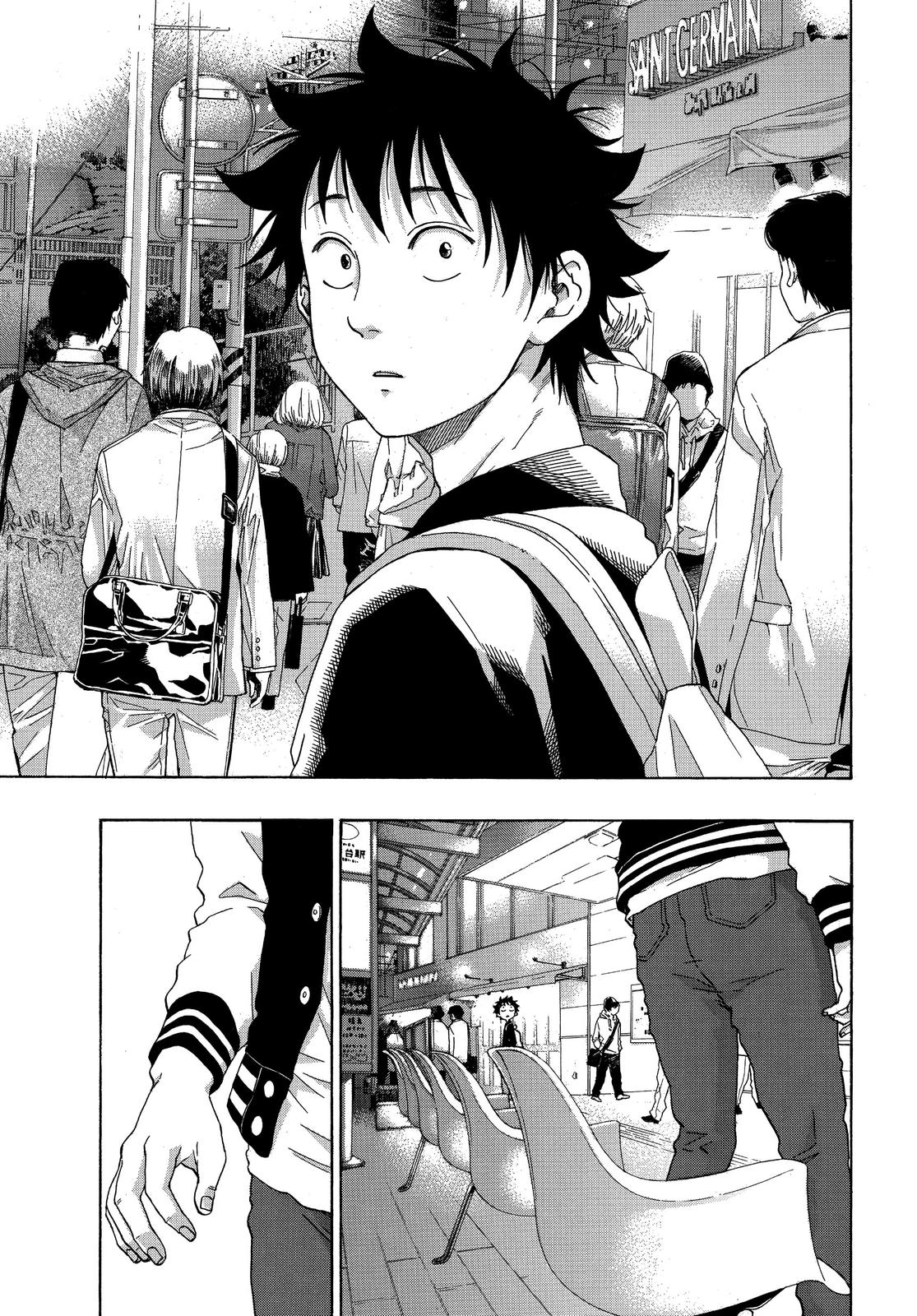 Read Blue Flag (en) Manga Online