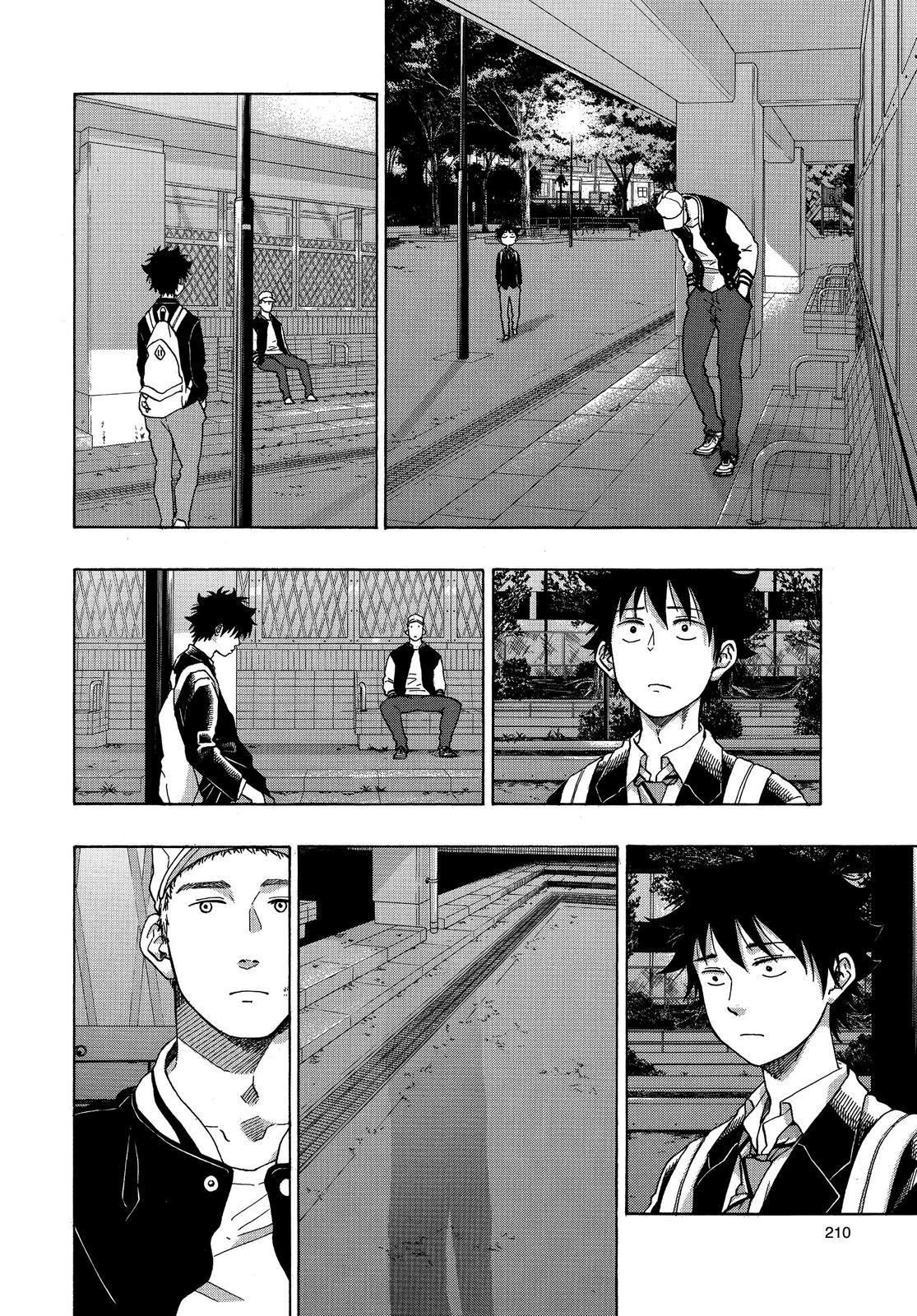 Read Blue Flag (en) Manga Online