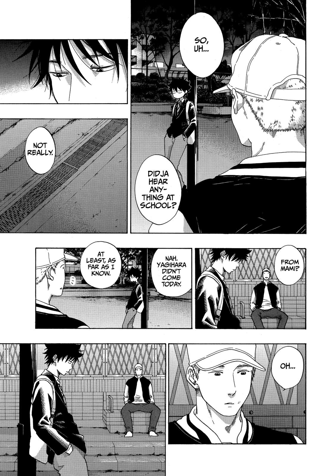 Read Blue Flag (en) Manga Online